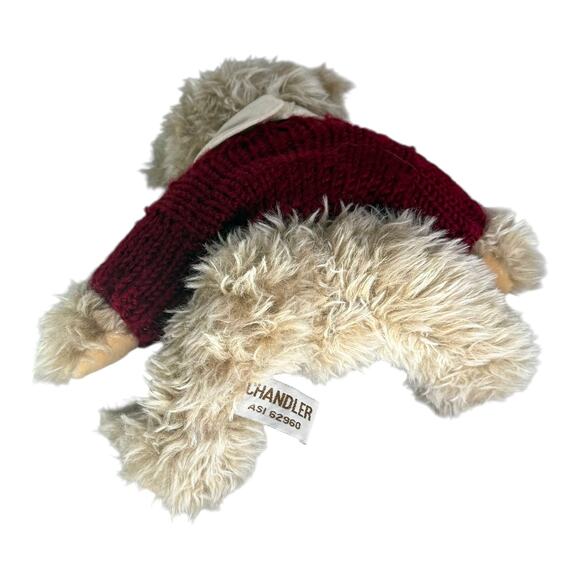 Pepsi Cola TEDDY BEAR Chandler 100 Yr Anniversary 7" Plush Stuffed Animal 90s - Picture 4 of 7